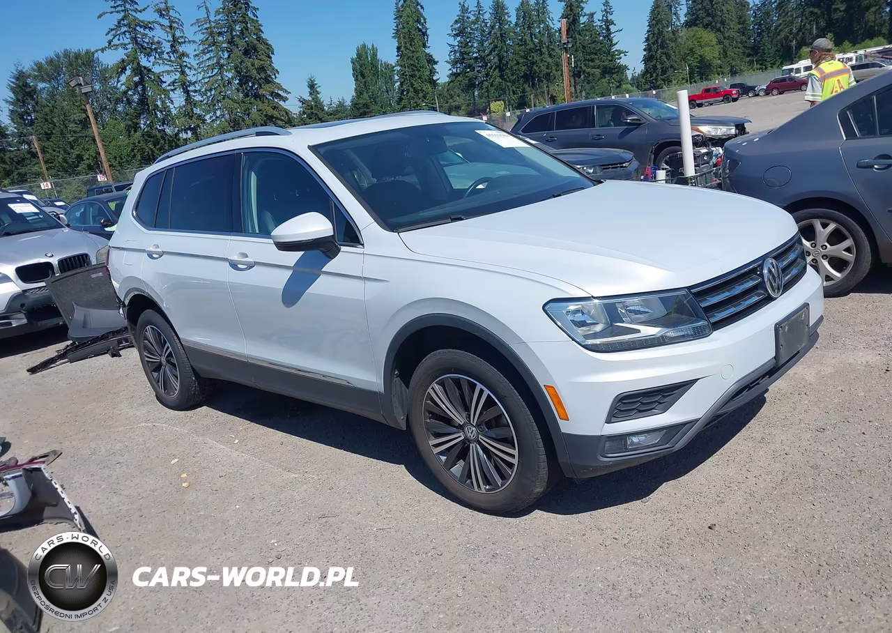 2018 Volkswagen Tiguan 2.0T Se-2.0T Sel