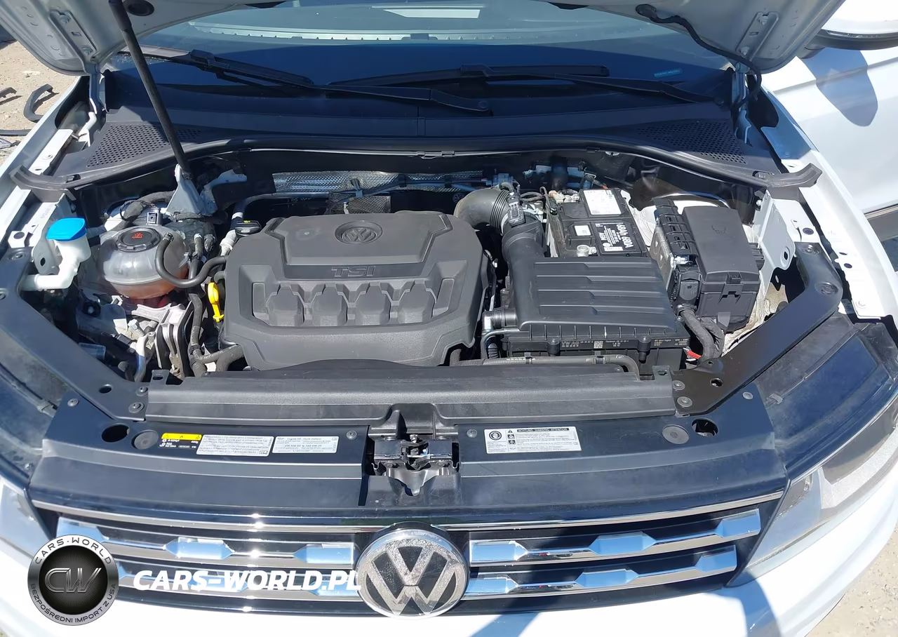 2018 Volkswagen Tiguan 2.0T Se-2.0T Sel VIN:3VV2B7AX1JM072543 - 10