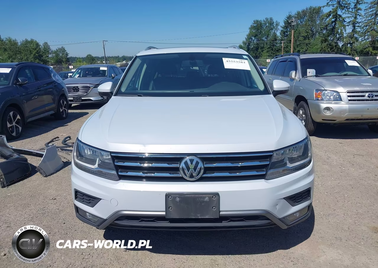 2018 Volkswagen Tiguan 2.0T Se-2.0T Sel VIN:3VV2B7AX1JM072543 - 13