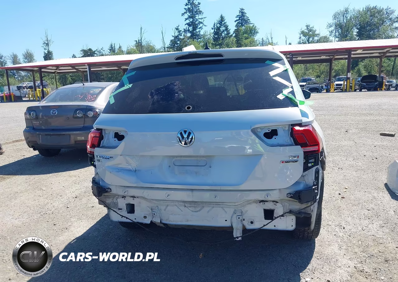 2018 Volkswagen Tiguan 2.0T Se-2.0T Sel VIN:3VV2B7AX1JM072543 - 17