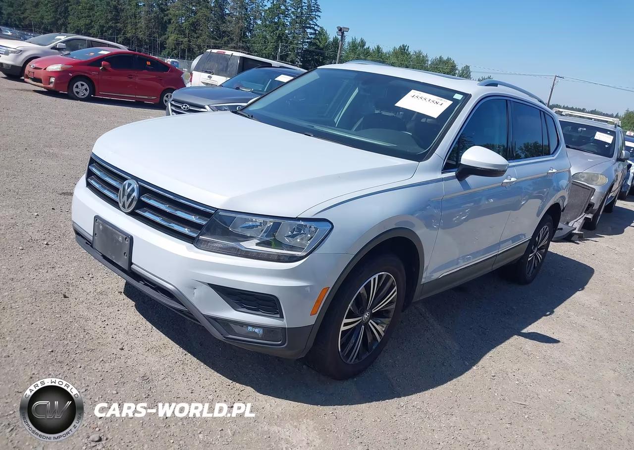 2018 Volkswagen Tiguan 2.0T Se-2.0T Sel VIN:3VV2B7AX1JM072543 - 2