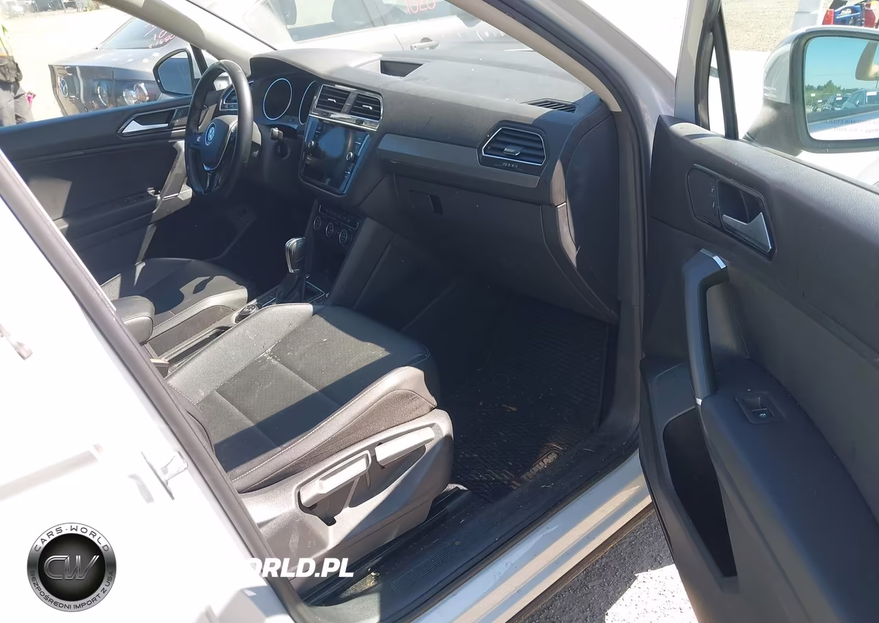 2018 Volkswagen Tiguan 2.0T Se-2.0T Sel VIN:3VV2B7AX1JM072543 - 5