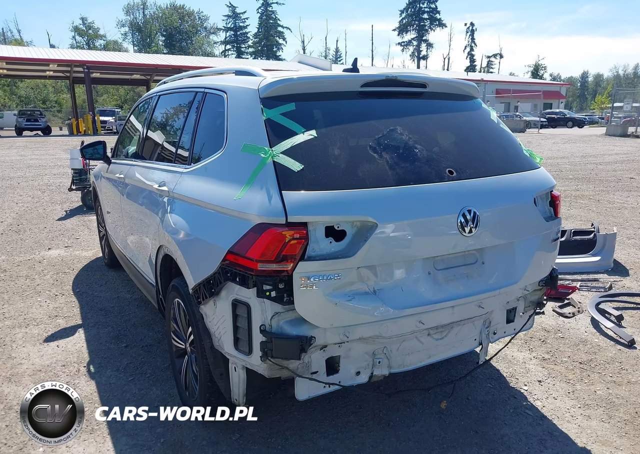 2018 Volkswagen Tiguan 2.0T Se-2.0T Sel VIN:3VV2B7AX1JM072543 - 6