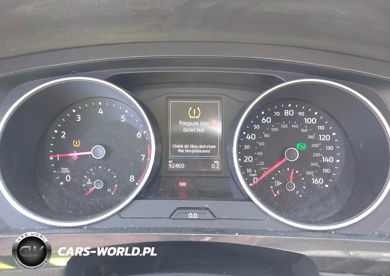 2018 Volkswagen Tiguan 2.0T Se-2.0T Sel VIN:3VV2B7AX1JM072543 - 7