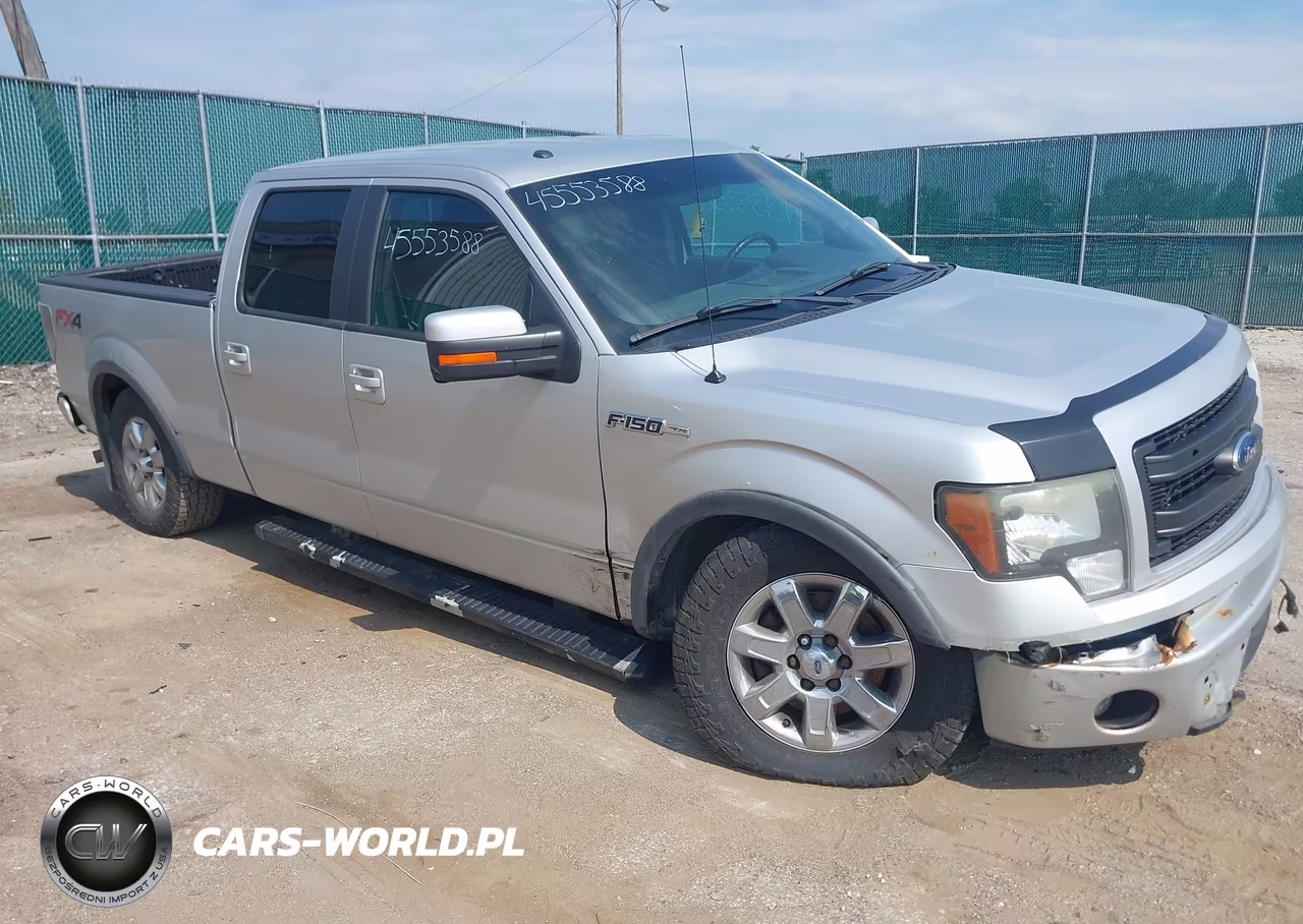 2013 Ford F-150 Fx4 – zdjęcie 1 z 16
