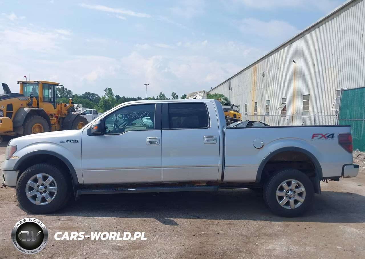 2013 Ford F-150 Fx4 VIN:1FTFW1EF4DFD35311 - 14