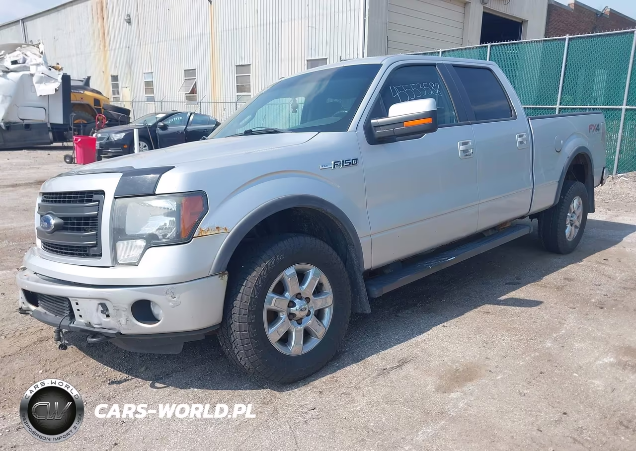 2013 Ford F-150 Fx4 VIN:1FTFW1EF4DFD35311 - 2