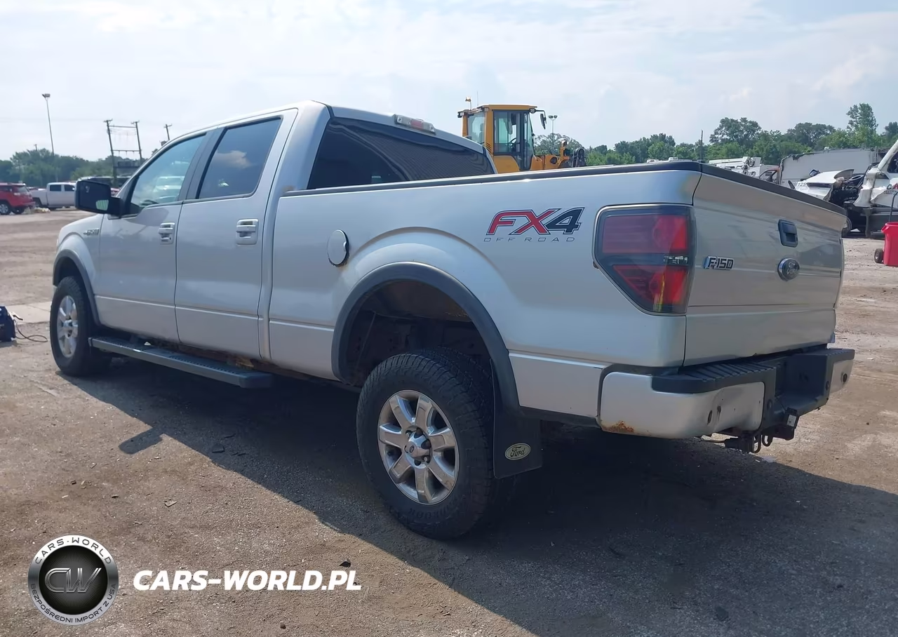 2013 Ford F-150 Fx4 VIN:1FTFW1EF4DFD35311 - 3