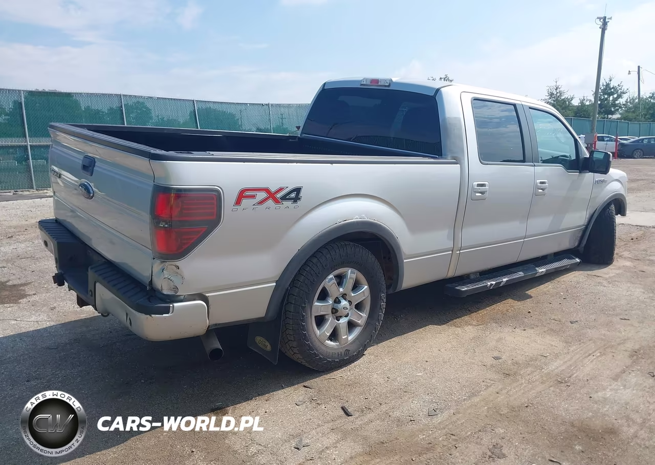 2013 Ford F-150 Fx4 VIN:1FTFW1EF4DFD35311 - 4