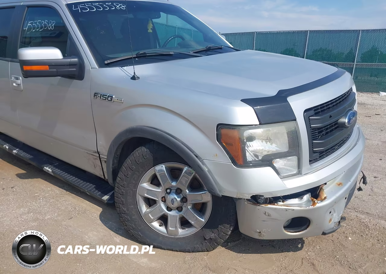 2013 Ford F-150 Fx4 VIN:1FTFW1EF4DFD35311 - 6