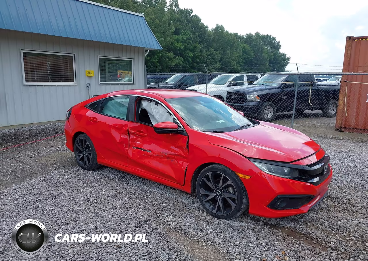 2019 Honda Civic Sport