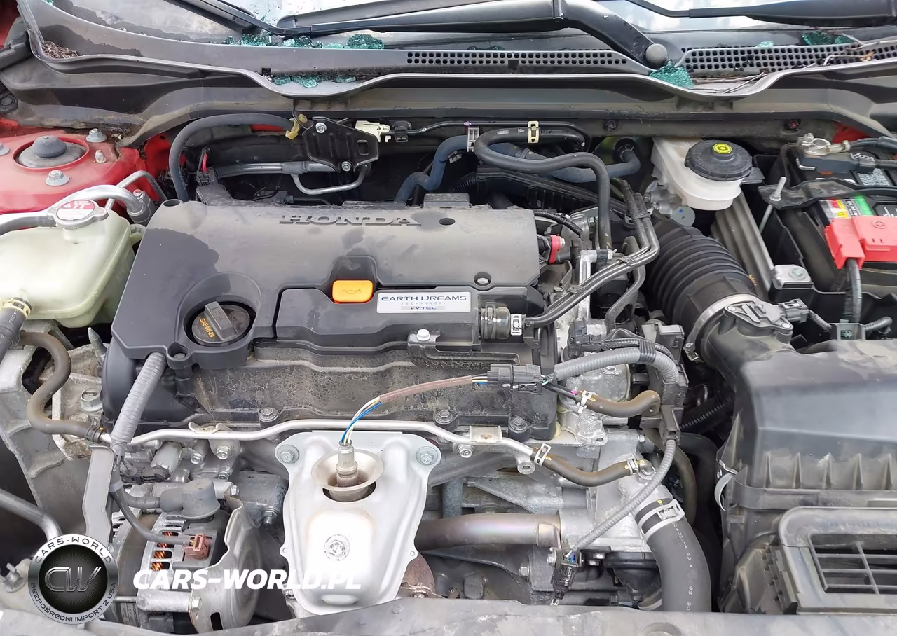 2019 Honda Civic Sport VIN:2HGFC2F83KH605947 - 10