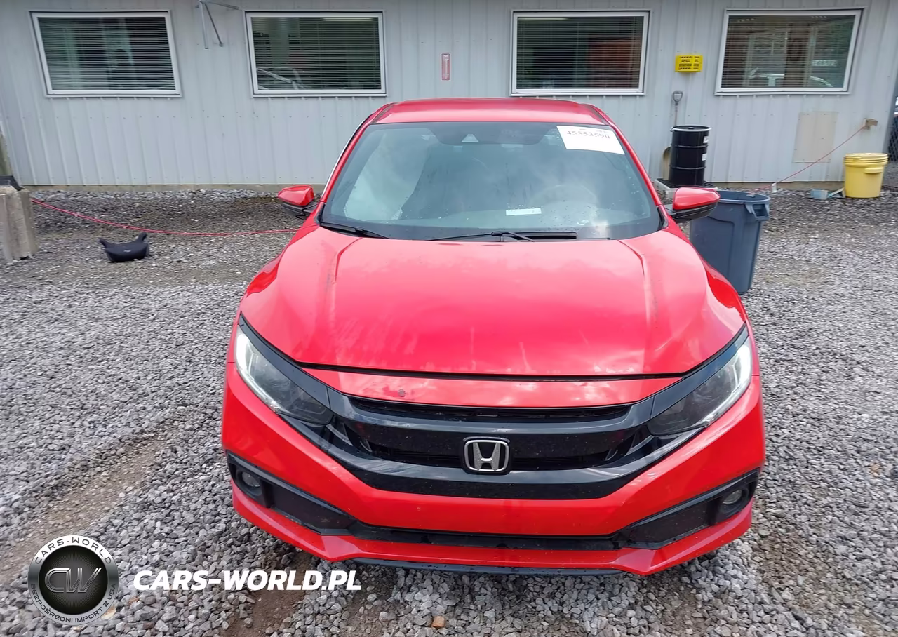 2019 Honda Civic Sport VIN:2HGFC2F83KH605947 - 12
