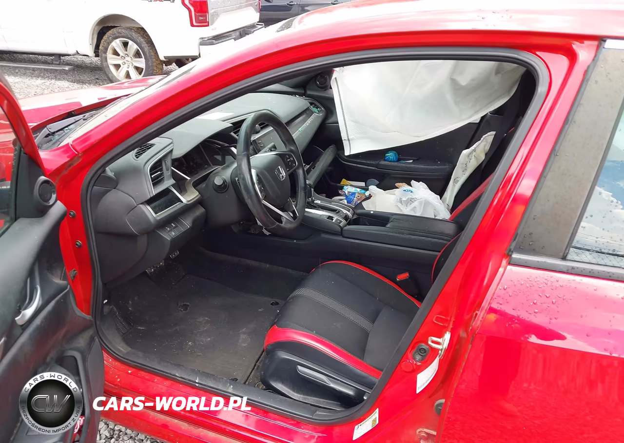 2019 Honda Civic Sport VIN:2HGFC2F83KH605947 - 5