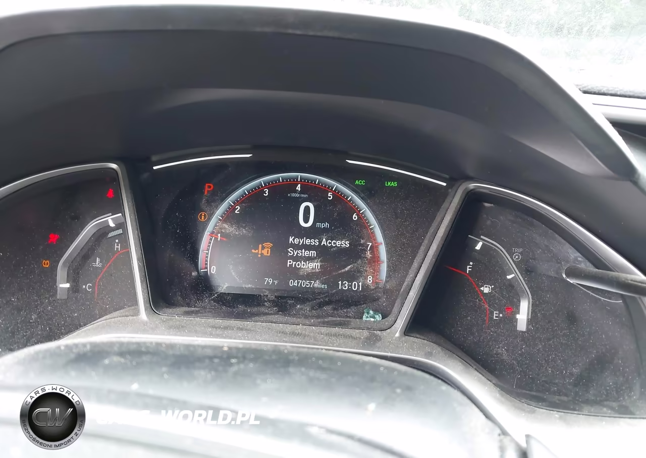 2019 Honda Civic Sport VIN:2HGFC2F83KH605947 - 7