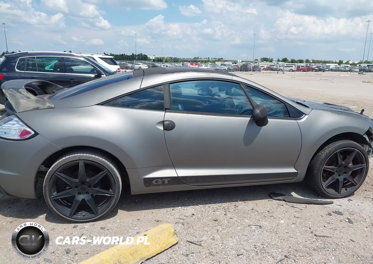 2006 Mitsubishi Eclipse Gt VIN:4A3AK34T76E003748 - 14