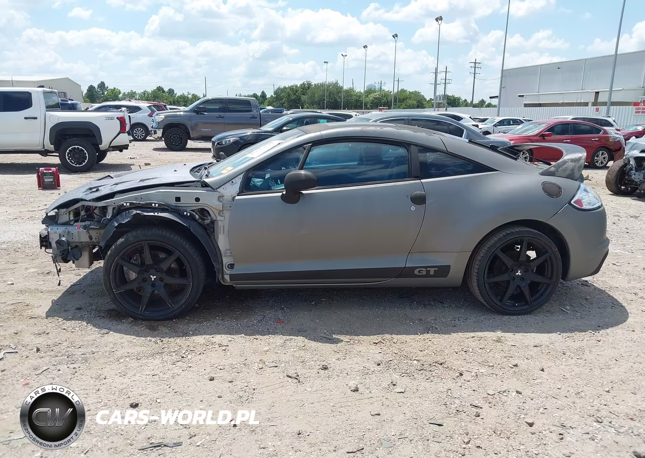 2006 Mitsubishi Eclipse Gt VIN:4A3AK34T76E003748 - 15