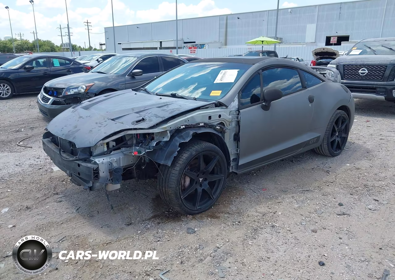 2006 Mitsubishi Eclipse Gt VIN:4A3AK34T76E003748 - 2