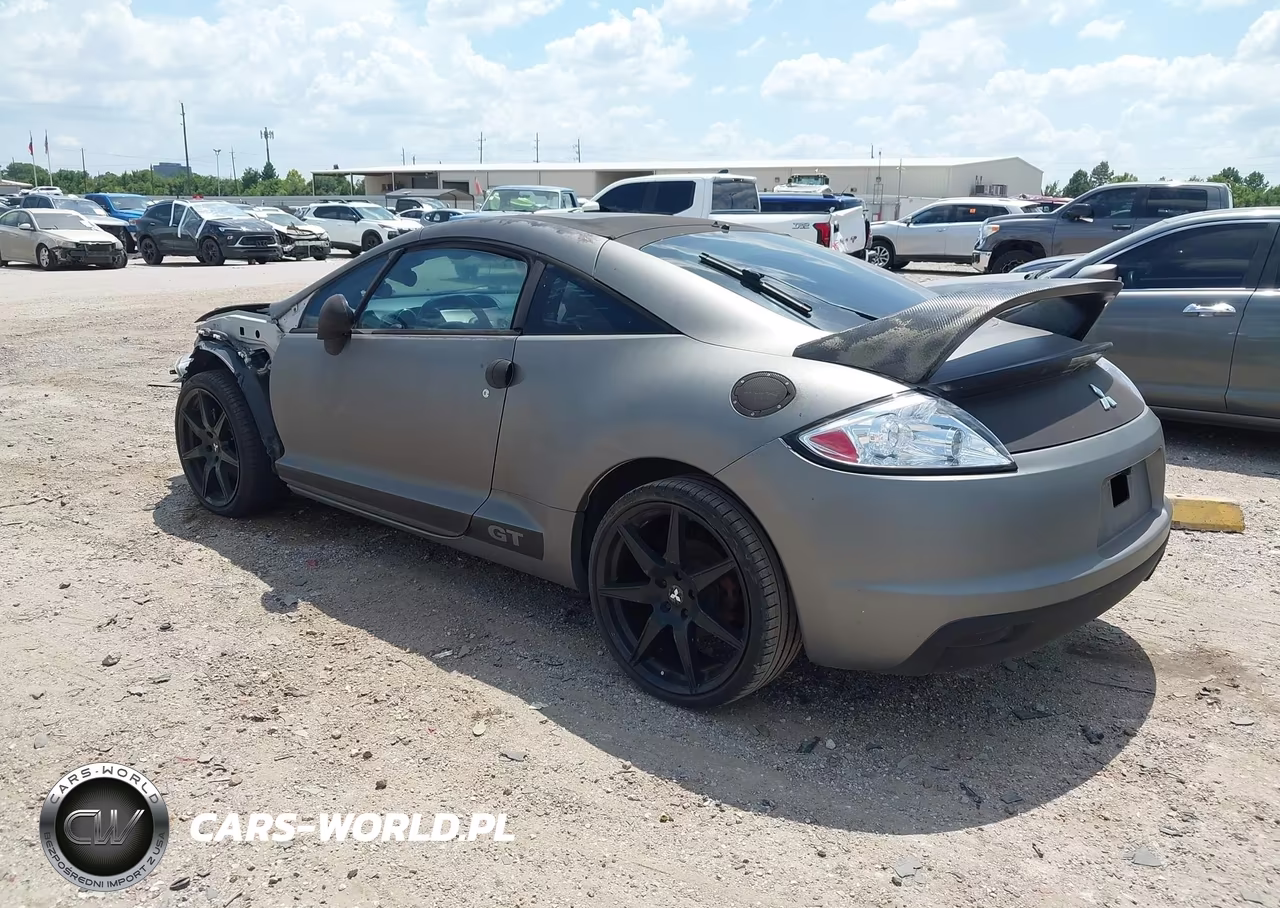 2006 Mitsubishi Eclipse Gt VIN:4A3AK34T76E003748 - 3