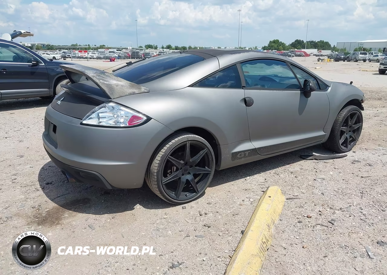 2006 Mitsubishi Eclipse Gt VIN:4A3AK34T76E003748 - 4