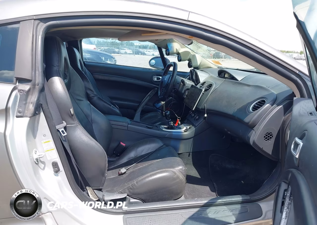 2006 Mitsubishi Eclipse Gt VIN:4A3AK34T76E003748 - 5