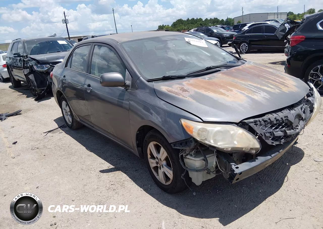2011 Toyota Corolla Le