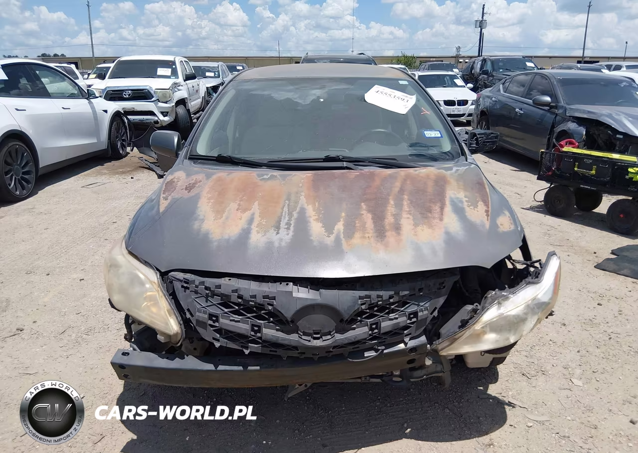 2011 Toyota Corolla Le VIN:JTDBU4EE3BJ098317 - 12