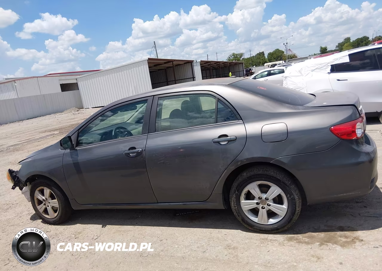 2011 Toyota Corolla Le VIN:JTDBU4EE3BJ098317 - 14