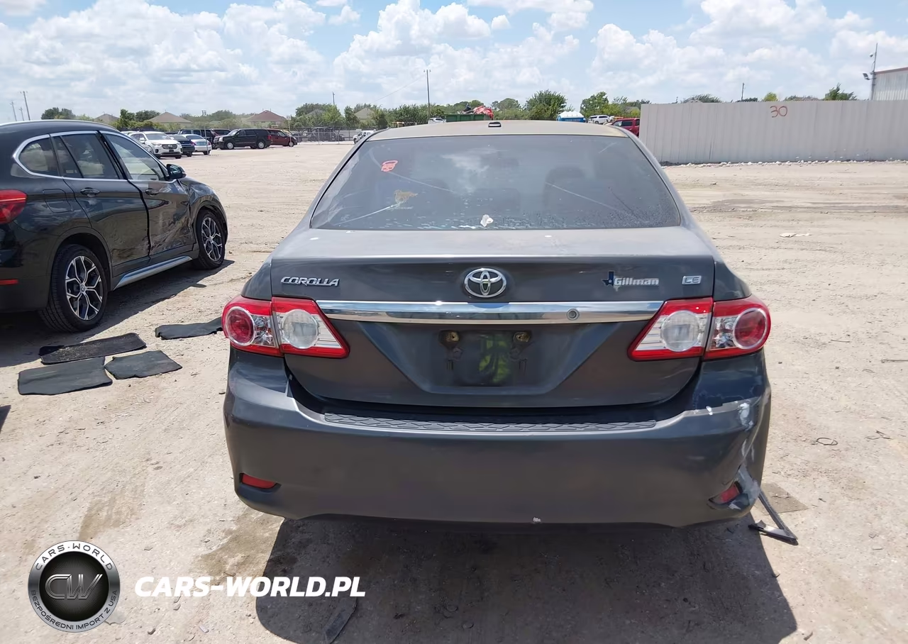 2011 Toyota Corolla Le VIN:JTDBU4EE3BJ098317 - 16