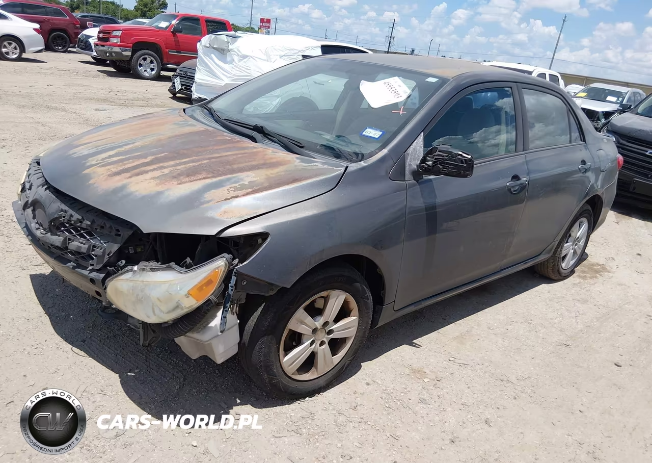 2011 Toyota Corolla Le VIN:JTDBU4EE3BJ098317 - 2