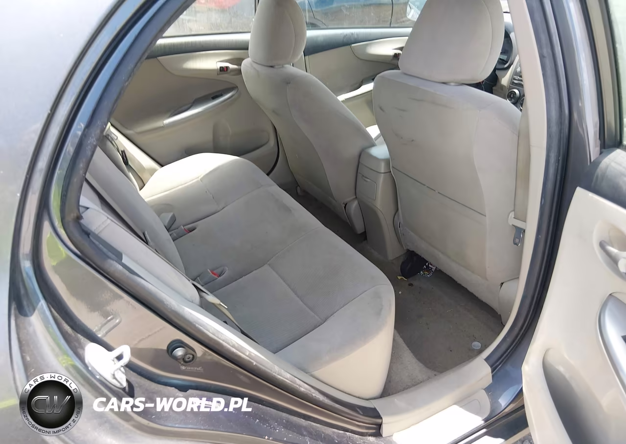 2011 Toyota Corolla Le VIN:JTDBU4EE3BJ098317 - 8