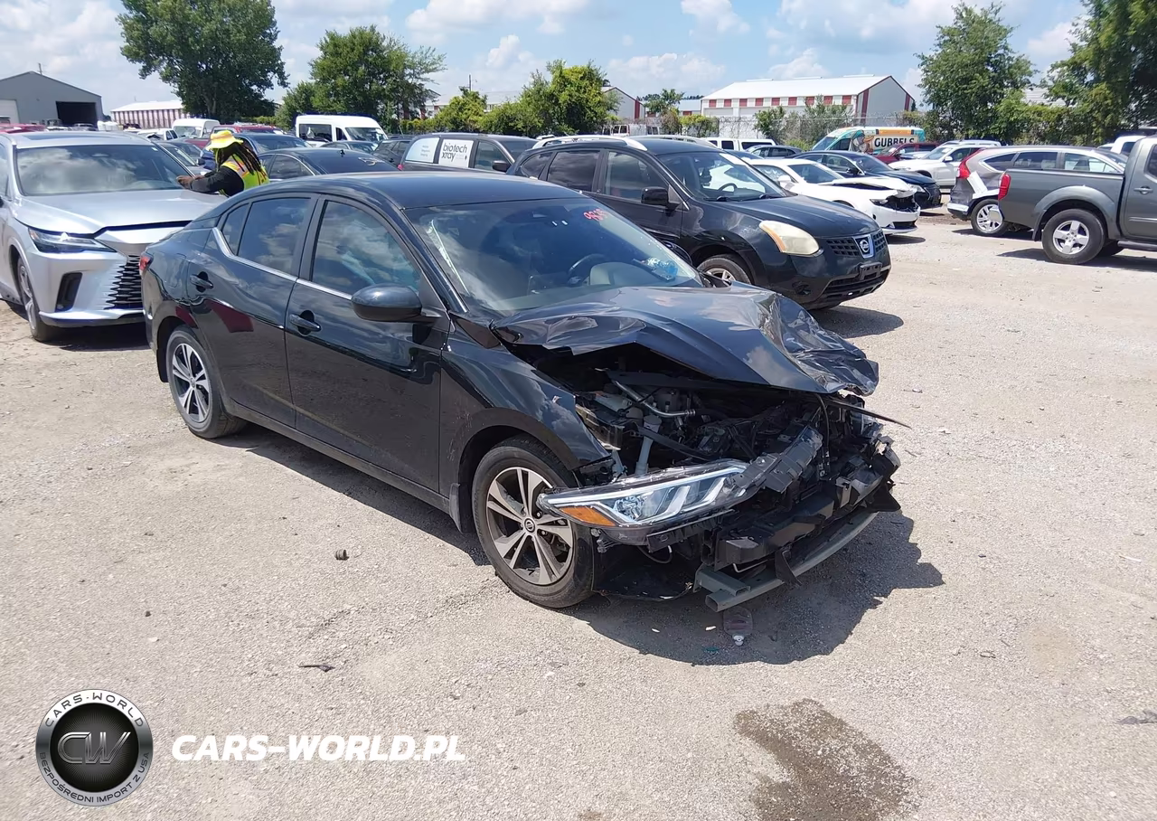 2022 Nissan Sentra Sv Xtronic Cvt – zdjęcie 1 z 15