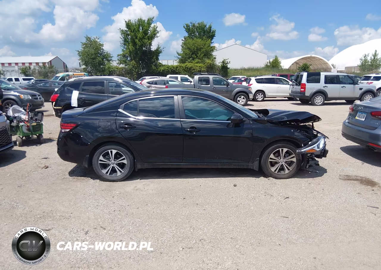 2022 Nissan Sentra Sv Xtronic Cvt VIN:3N1AB8CV2NY218512 - 12