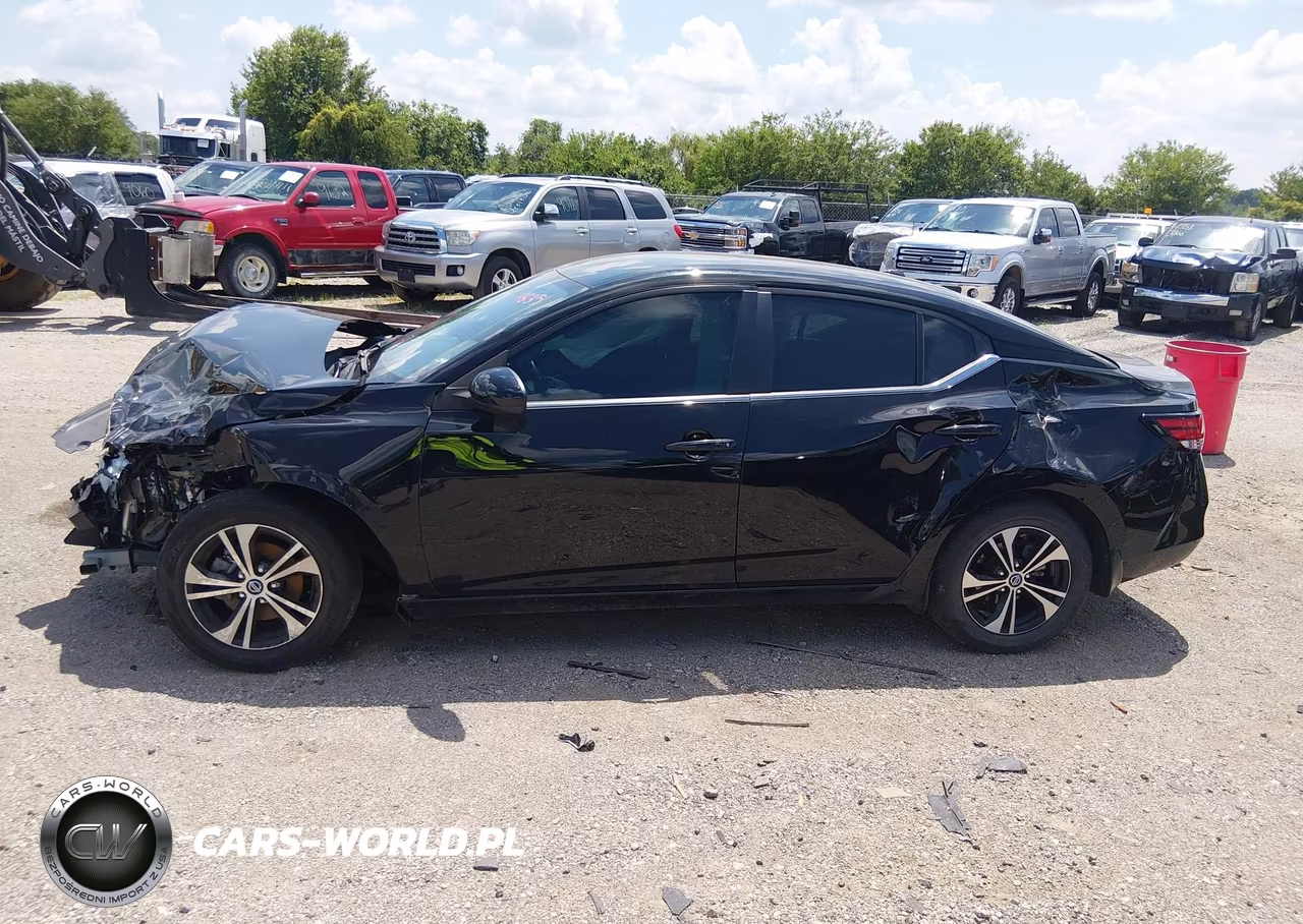 2022 Nissan Sentra Sv Xtronic Cvt VIN:3N1AB8CV2NY218512 - 13