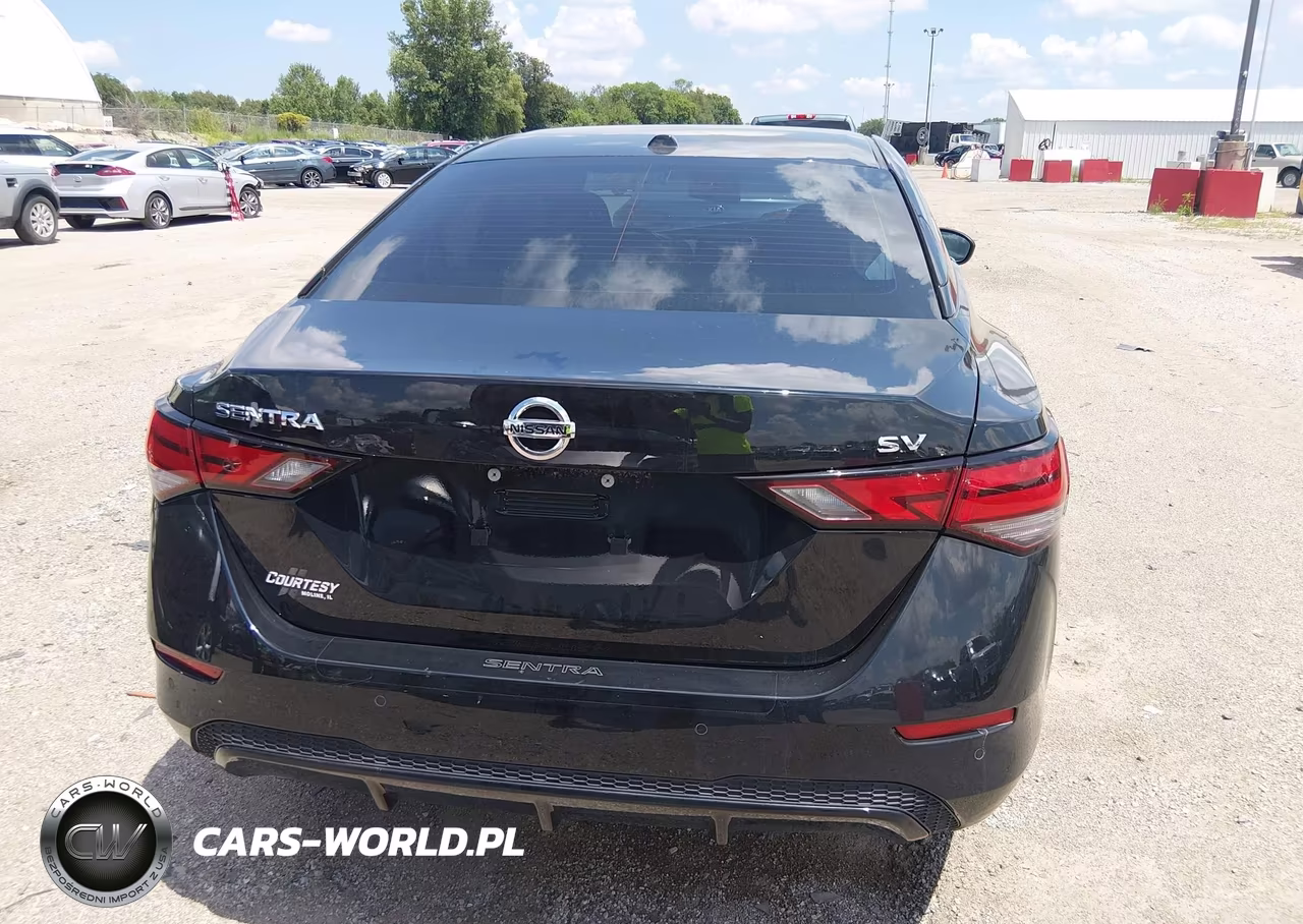 2022 Nissan Sentra Sv Xtronic Cvt VIN:3N1AB8CV2NY218512 - 15