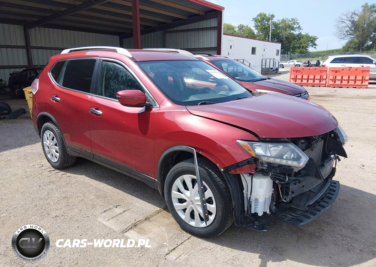 2016 Nissan Rogue S VIN:JN8AT2MVXGW147936 - 1