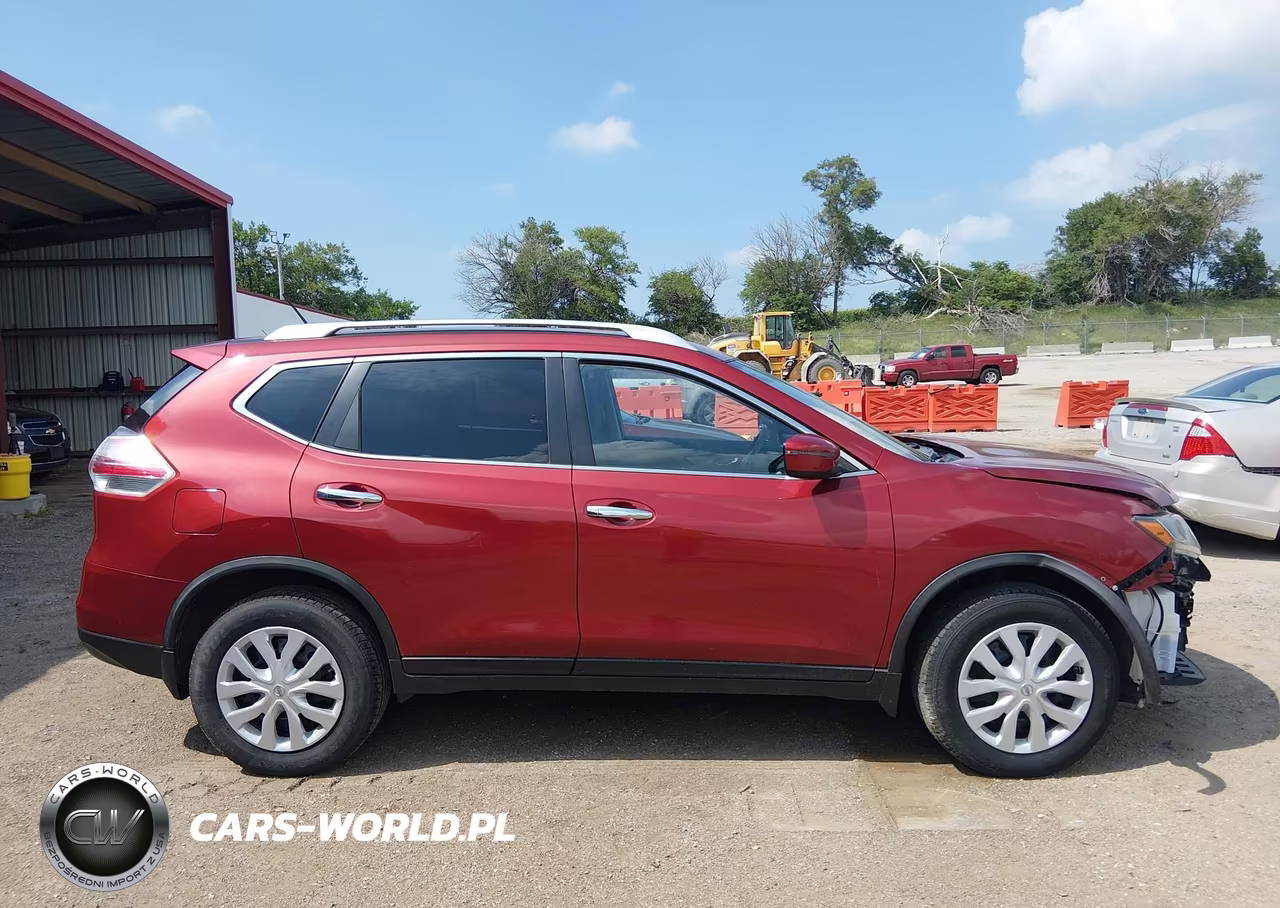 2016 Nissan Rogue S VIN:JN8AT2MVXGW147936 - 14