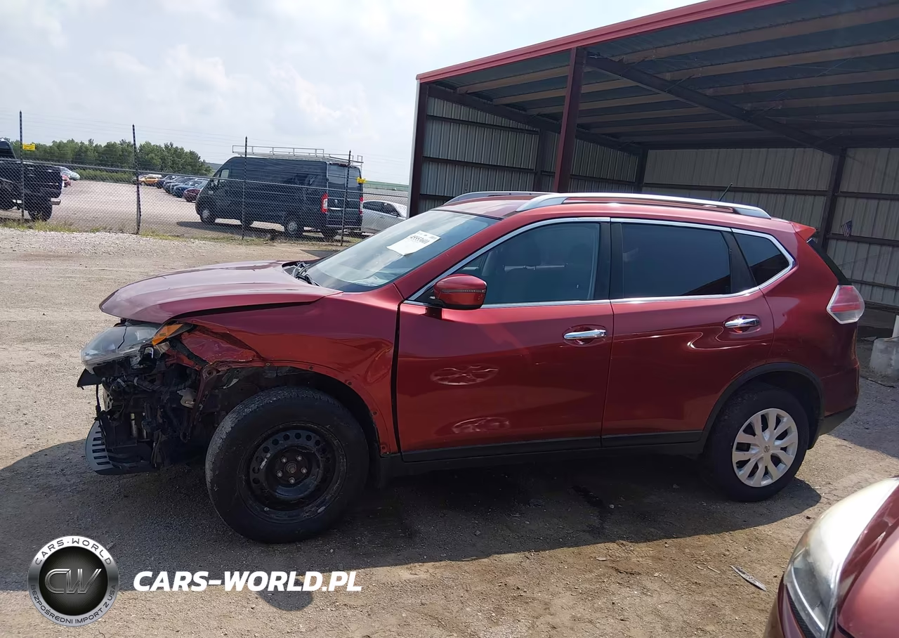 2016 Nissan Rogue S VIN:JN8AT2MVXGW147936 - 15