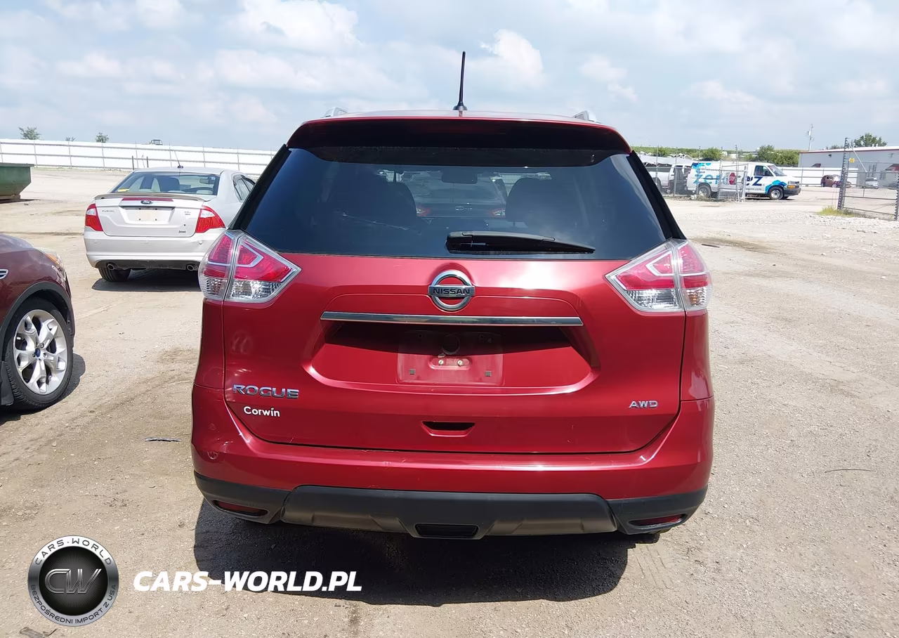 2016 Nissan Rogue S VIN:JN8AT2MVXGW147936 - 17