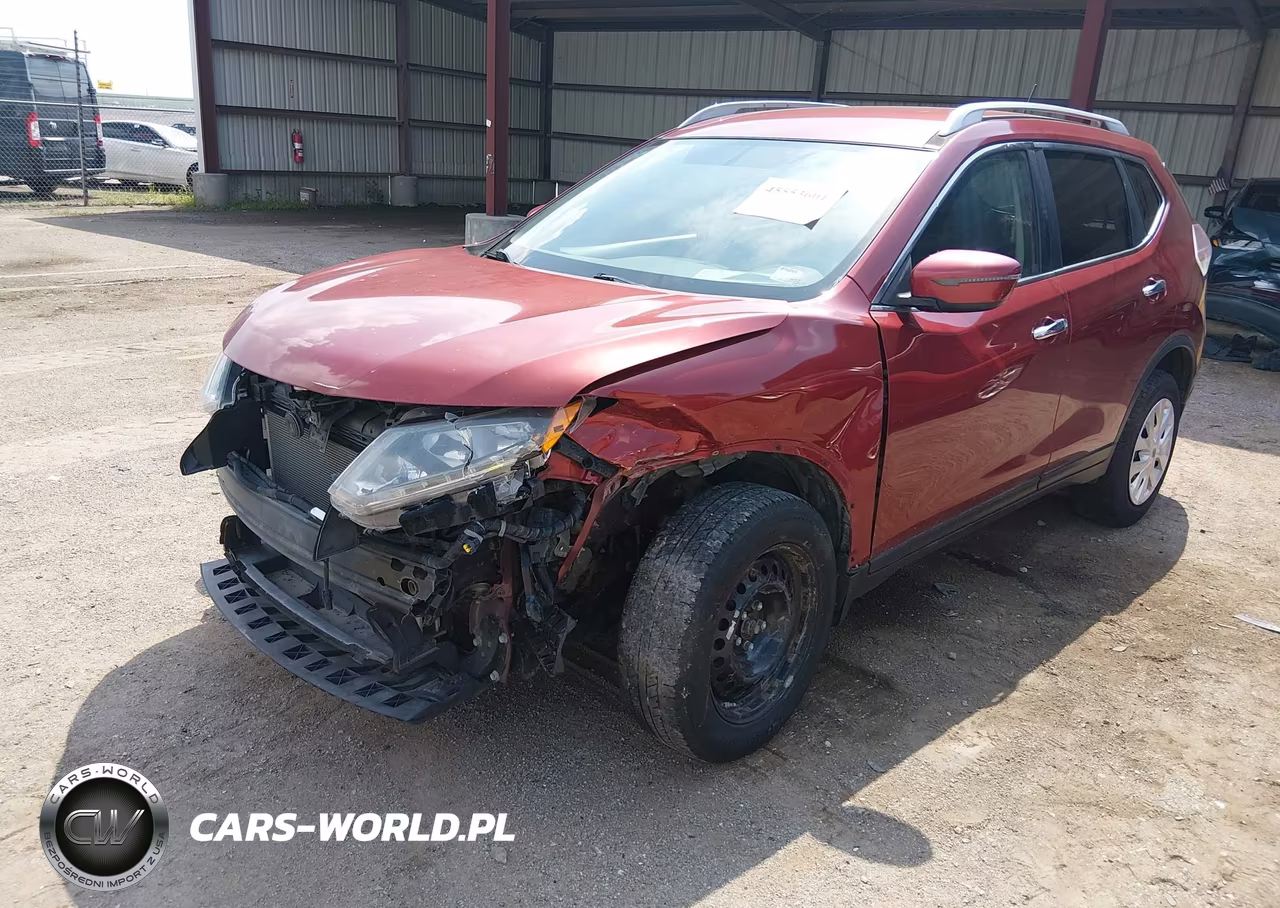 2016 Nissan Rogue S VIN:JN8AT2MVXGW147936 - 2