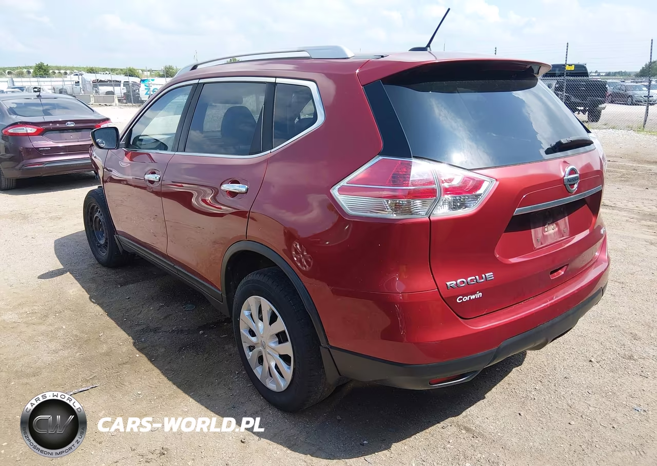 2016 Nissan Rogue S VIN:JN8AT2MVXGW147936 - 3