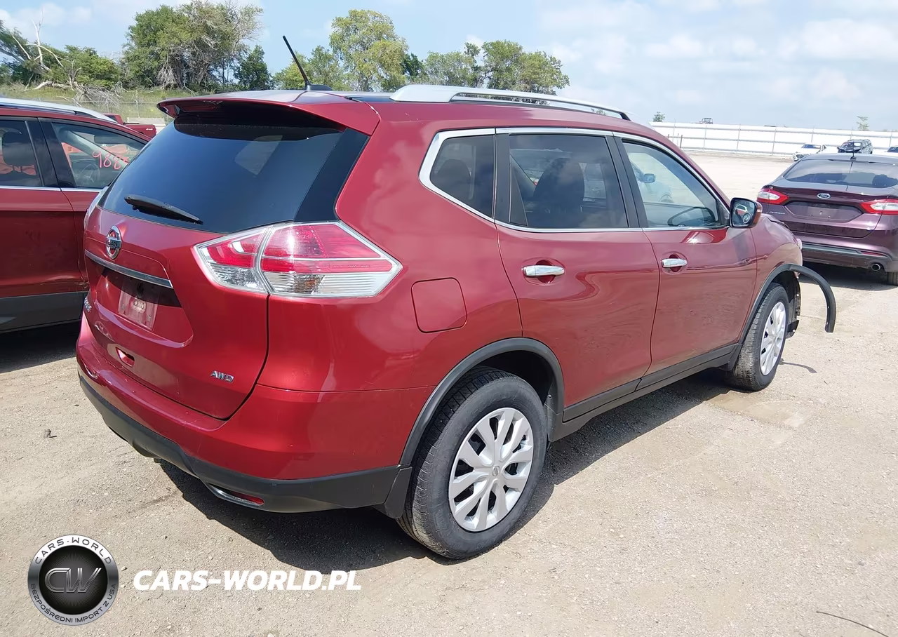 2016 Nissan Rogue S VIN:JN8AT2MVXGW147936 - 4