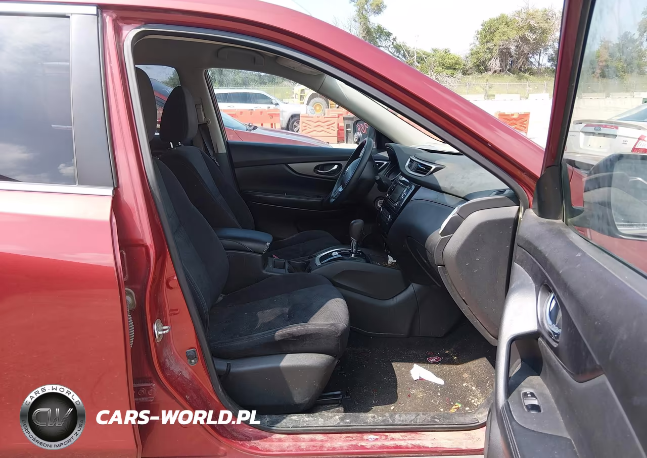 2016 Nissan Rogue S VIN:JN8AT2MVXGW147936 - 5