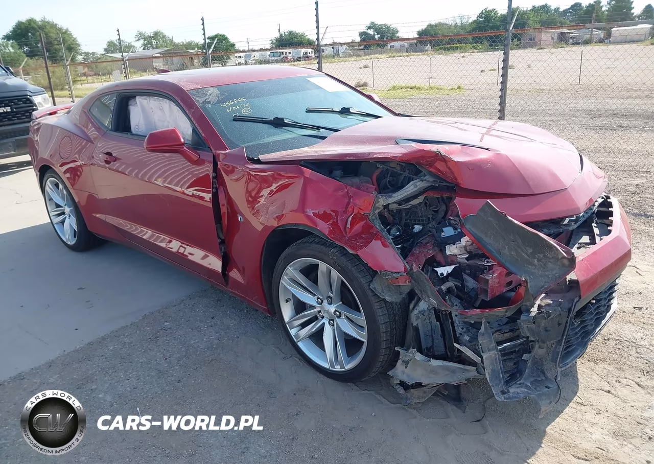 2018 Chevrolet Camaro 2Ss – zdjęcie 1 z 16