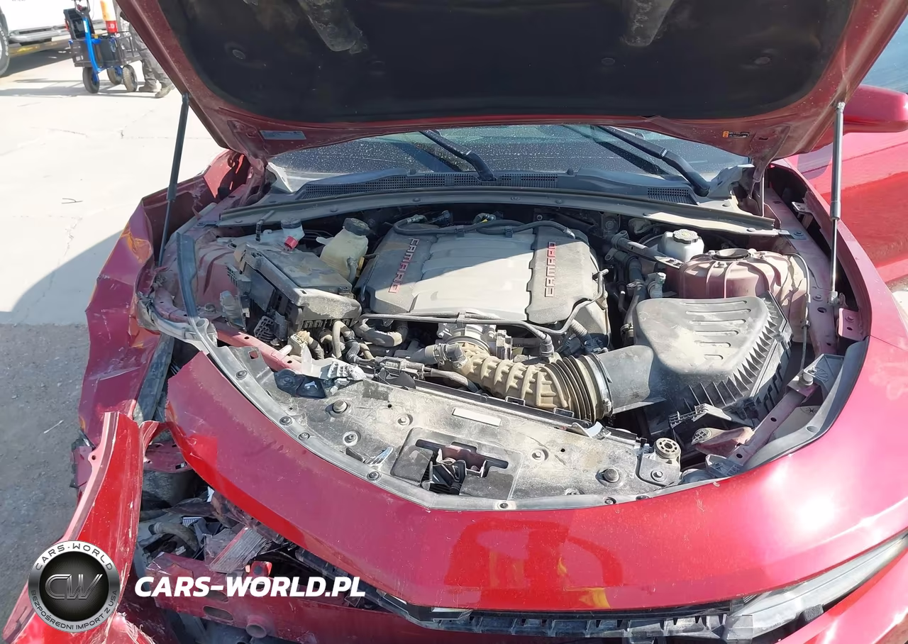 2018 Chevrolet Camaro 2Ss VIN:1G1FH1R78J0183022 - 10