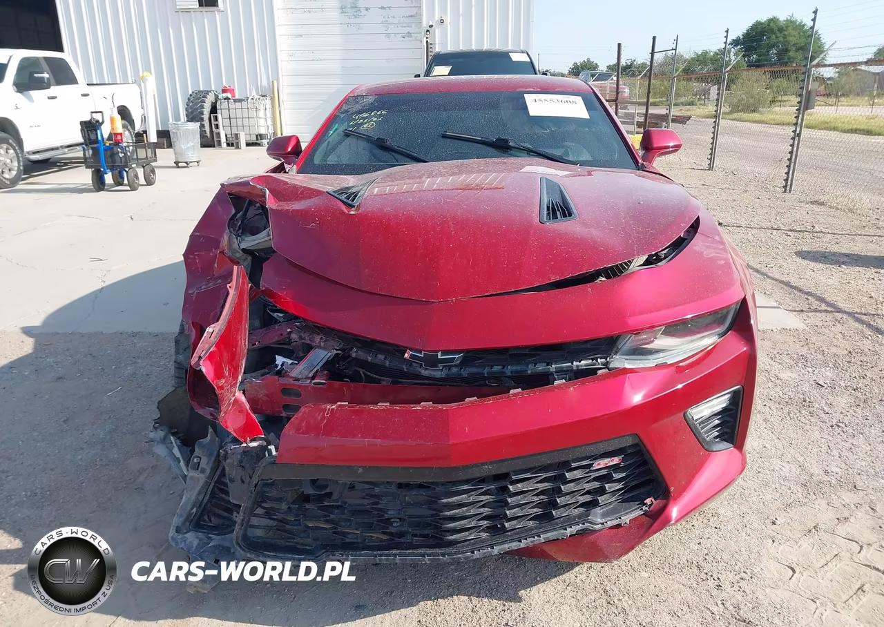 2018 Chevrolet Camaro 2Ss VIN:1G1FH1R78J0183022 - 12