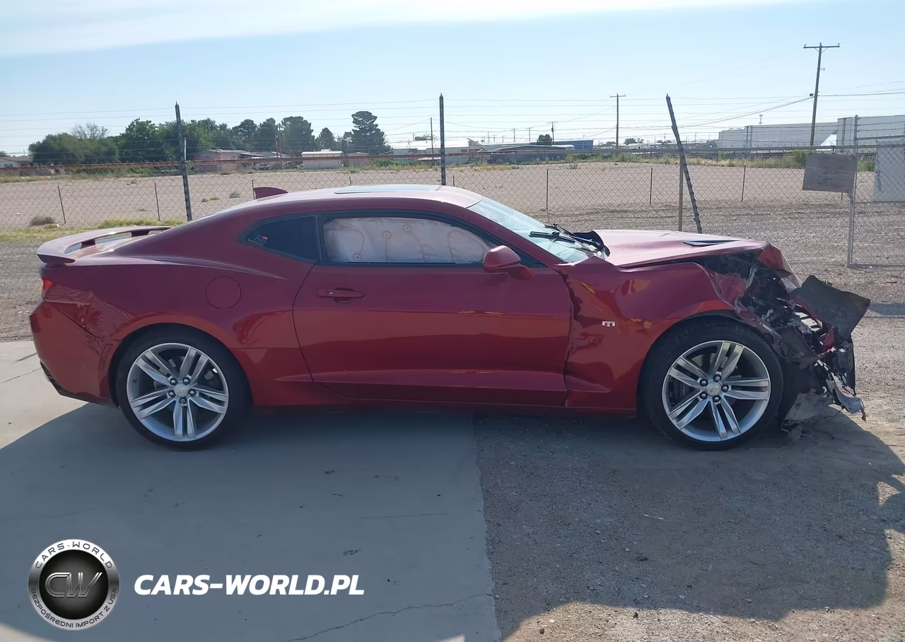 2018 Chevrolet Camaro 2Ss VIN:1G1FH1R78J0183022 - 13