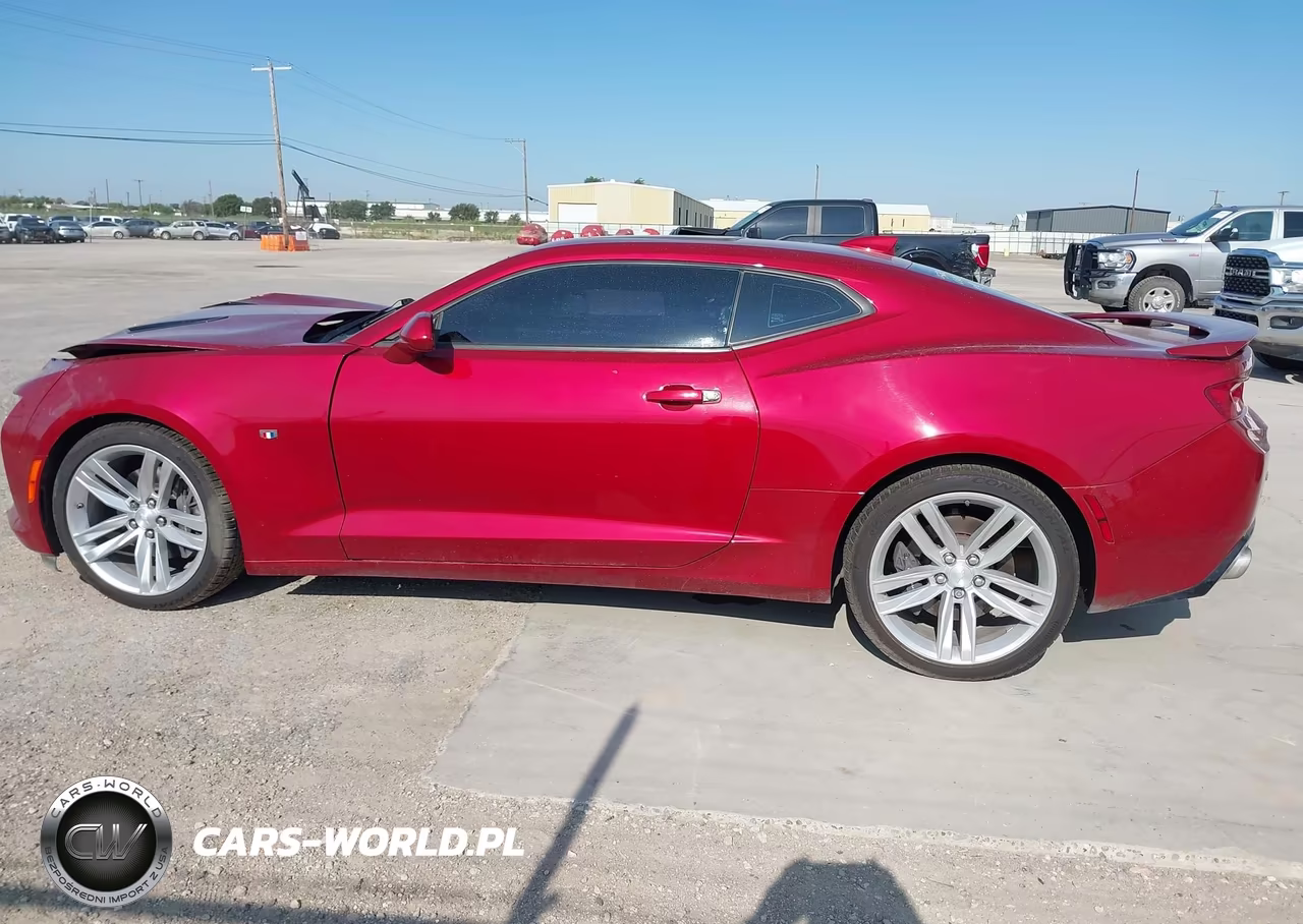 2018 Chevrolet Camaro 2Ss VIN:1G1FH1R78J0183022 - 14