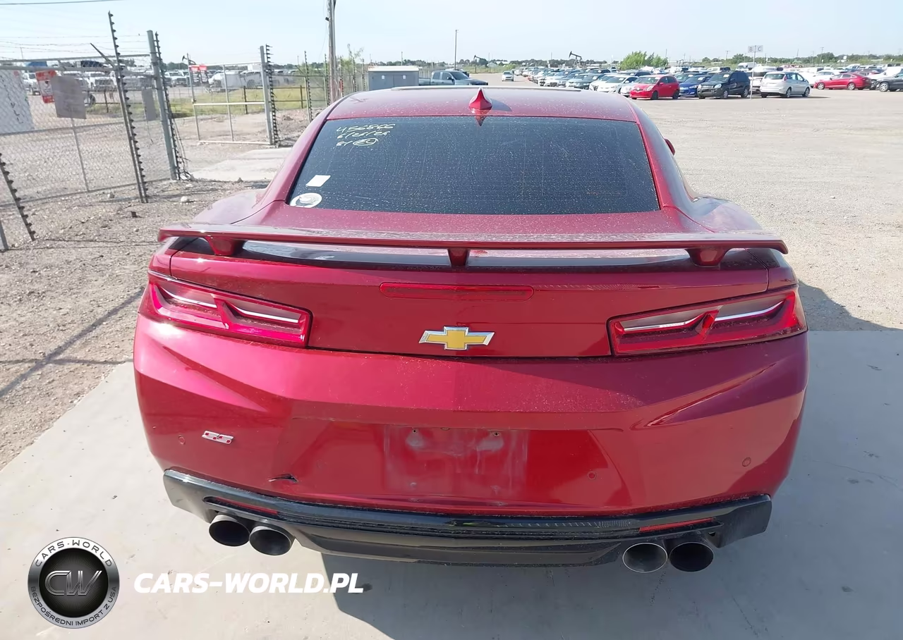 2018 Chevrolet Camaro 2Ss VIN:1G1FH1R78J0183022 - 16