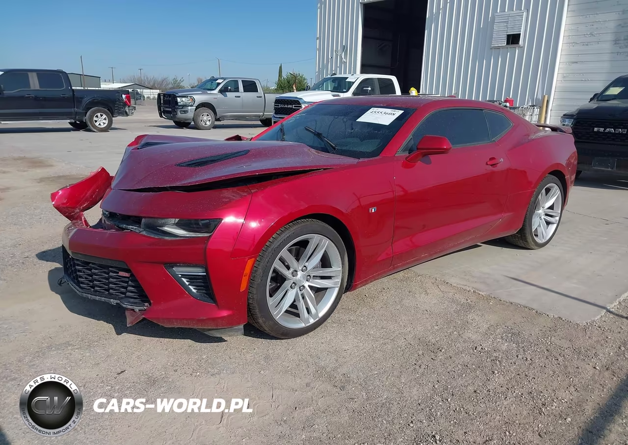 2018 Chevrolet Camaro 2Ss VIN:1G1FH1R78J0183022 - 2